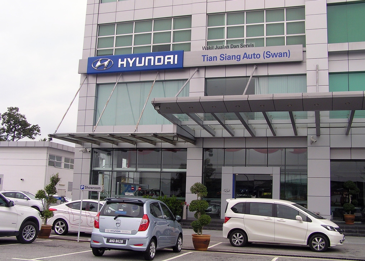 Hyundai Malaysia Authorised Dealer - Tian Siang Auto (Swan) Sdn Bhd | Sitiawan , Perak