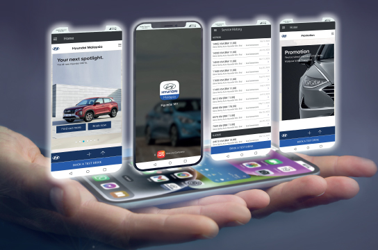 For a more mobile-friendly experience | Get everything Hyundai Malaysia at your fingertips. Download the Hyundai MY app today.