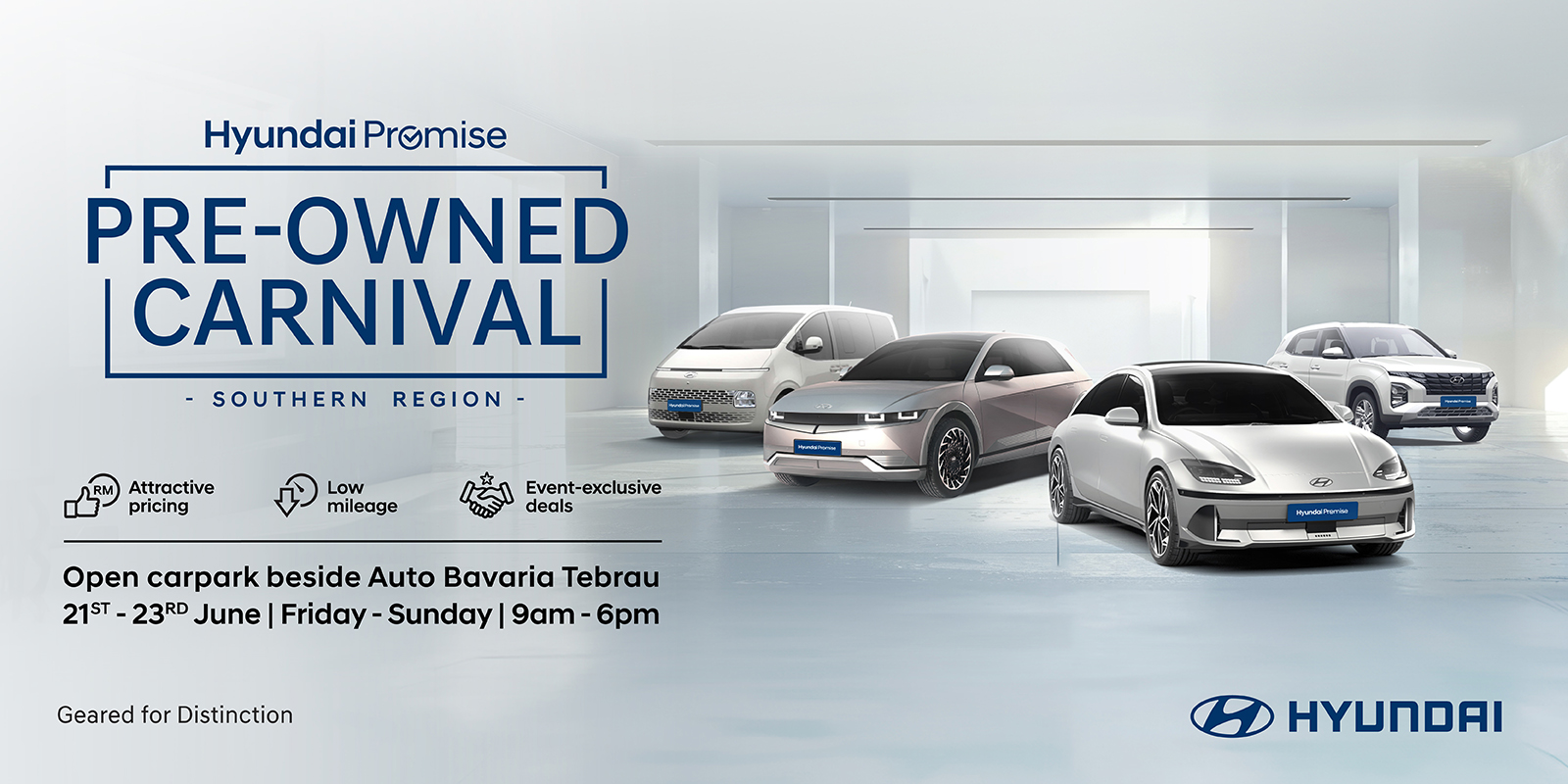 Hyundai Promise Pre-Owned Carnival: Southern Region
