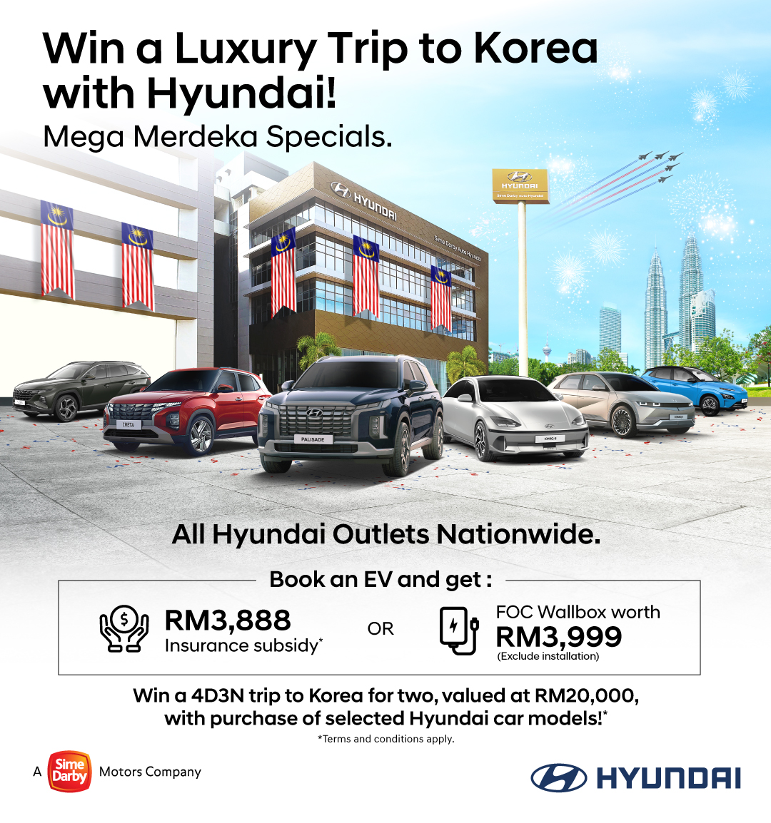 Win a Luxury Trip to Korea with Hyundai | Terms and conditions apply.