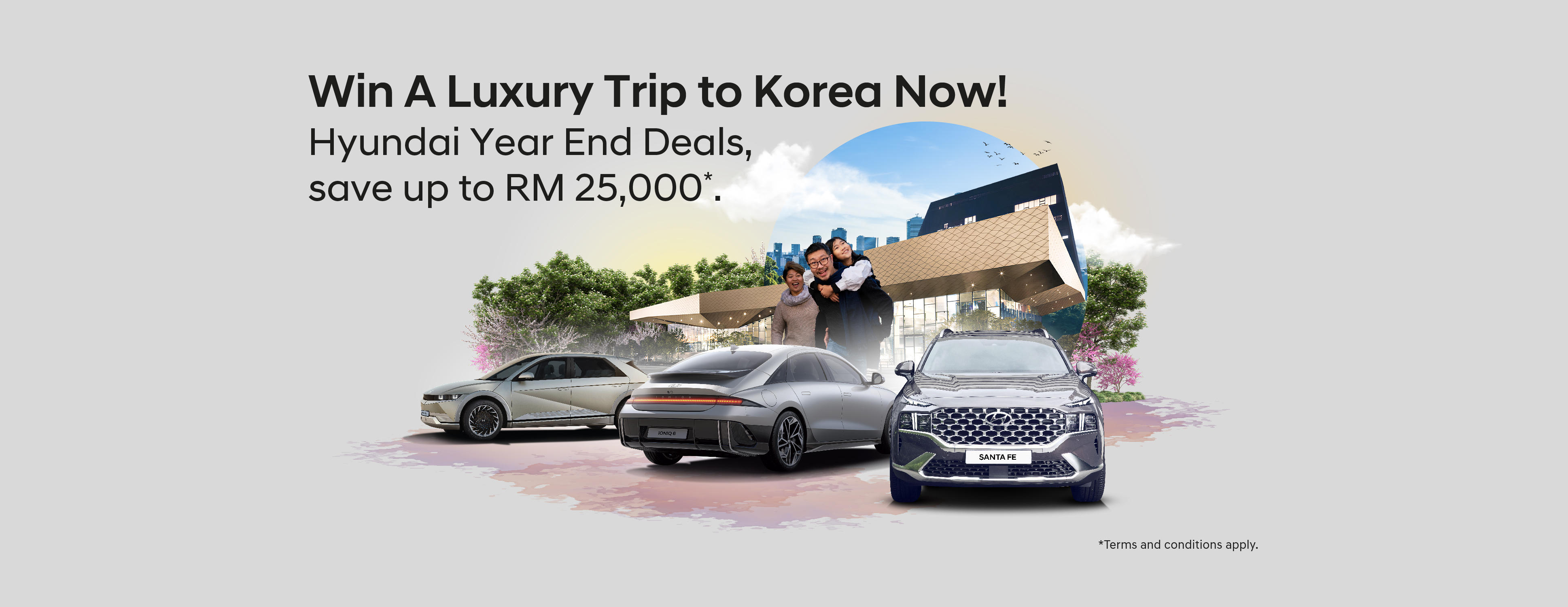 Win a Luxury Trip to Korea now and more!