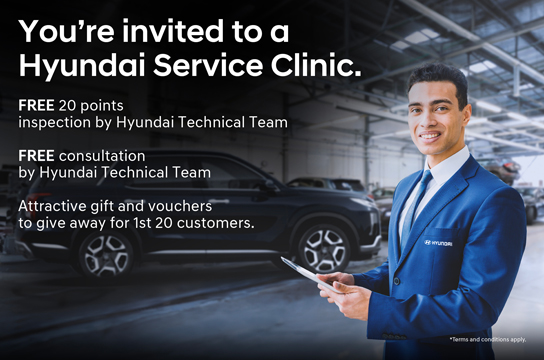 Join Us for the Hyundai Service Clinic Tour!