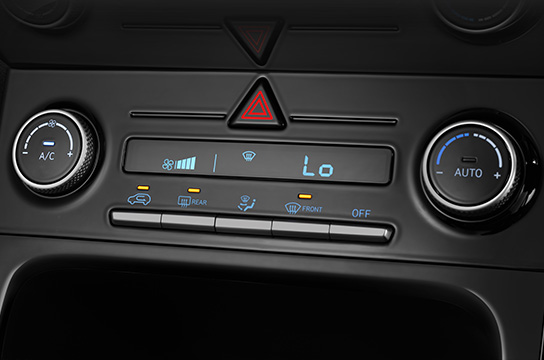 Hyundai Creta - Full-auto air conditioning system