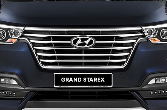 Hyundai Grand Starex Exterior - New Front Grille and Bumper 