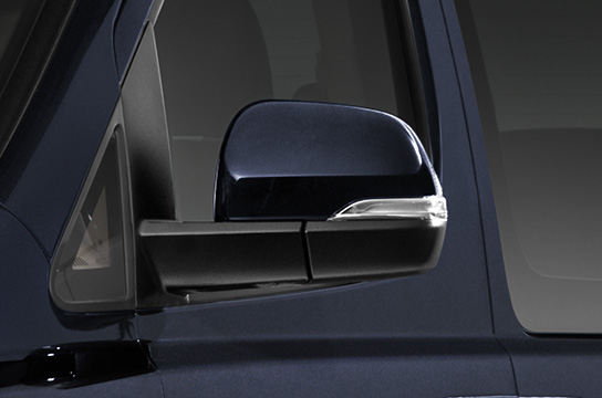 Hyundai Grand Starex Exterior - Outside mirrors with side repeaters 