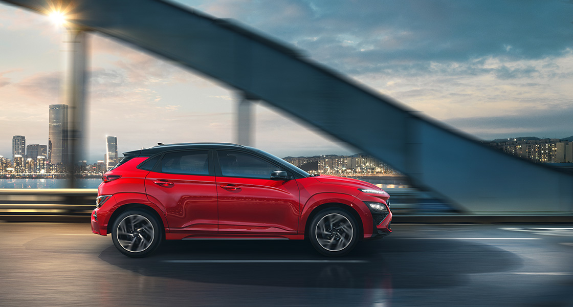 Hyundai Kona | Kona N Line maximizes the sporty factor with an appearance package that really stands out.