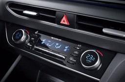 Sonata full auto air conditioning system